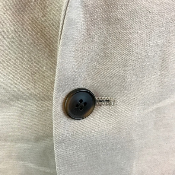 NEW Claiborne Mens Linen Blend Blazer Size 46 - Picture 5 of 8